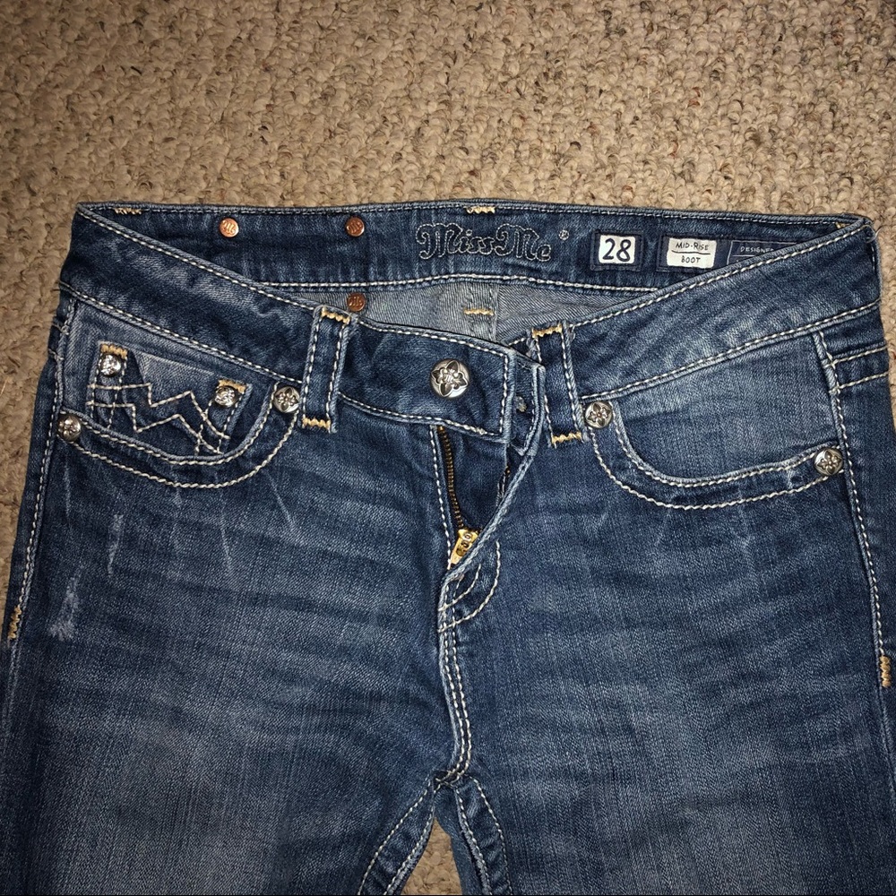 Miss me boot cut jeans